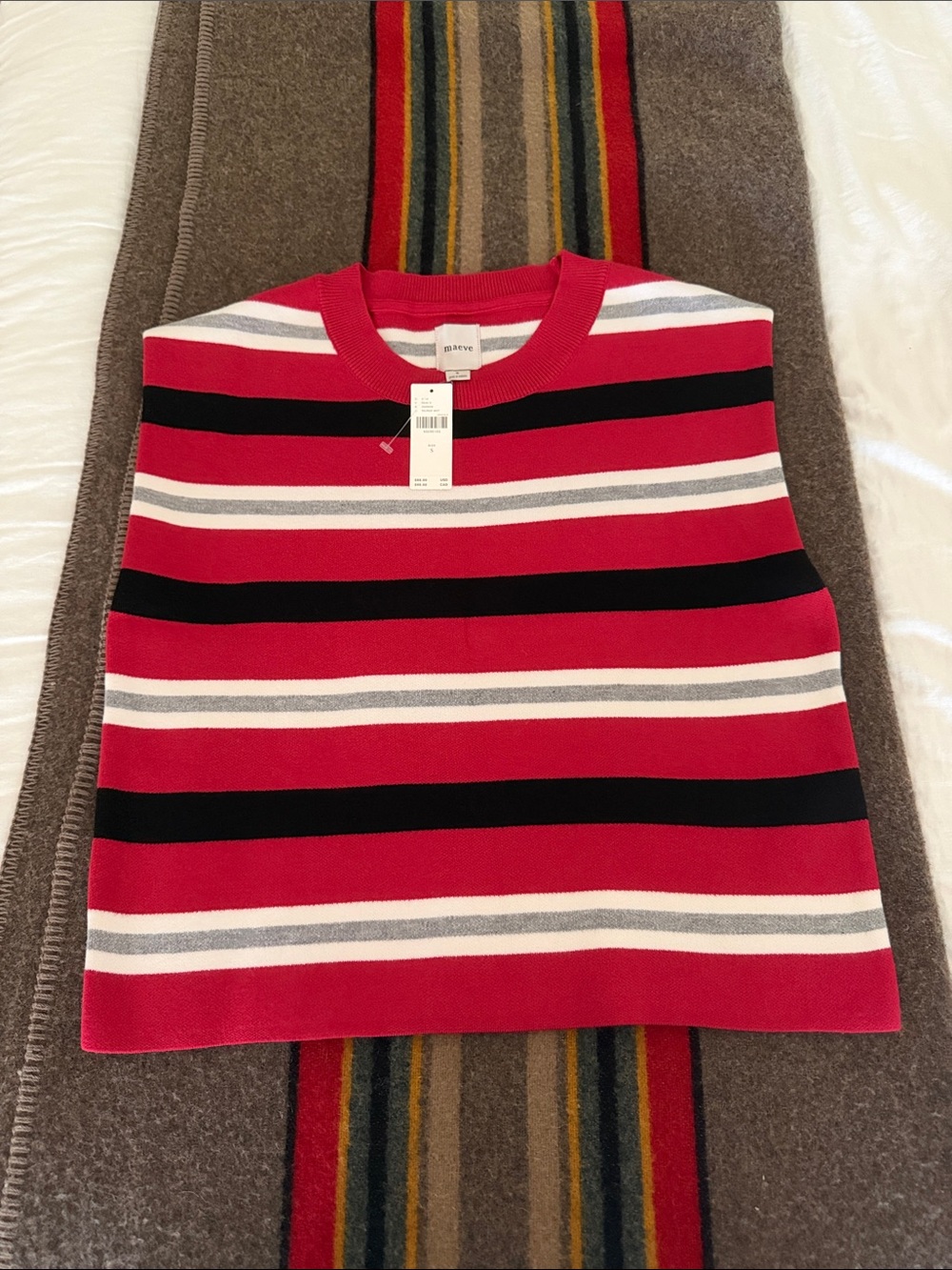 NWT Maeve Tank Sweater SM